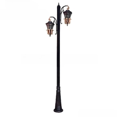 Trụ Cột Và Đèn Cảnh Quan Sân Chùa, Nhà Thờ, Đền, 2 Bóng cho Trụ cao từ 2m-5m ZALAA