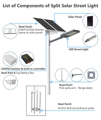Pin Lithium đèn năng lượng mặt trời LiFePo4 12,8V/60Ah Zalaa Battery Lithium Solar Street light