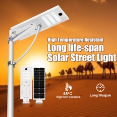 Đèn Đường Năng Lượng Mặt Trời Tích Hợp ZALAA 60W ZL-SE03-H Chống Chịu Nhiệt Độ Cao