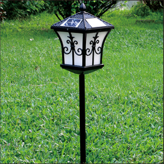 Đèn Cắm Cỏ sử dụng Năng Lượng Mặt Trời chiếu sáng Bãi Cỏ, Gốc Cây Sân Vườn