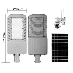 Đèn Đường Năng Lượng Mặt Trời Tích Hợp Camera An Ninh 4G WiFi ZALAA ZL-BDX-CCTV