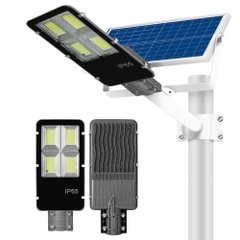 Đèn Đường Năng Lượng Mặt Trời ZALAA ZL-YSD Cánh Tay Kép MPPT Chống Nước IP65