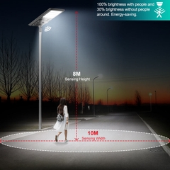 Đèn Đường Năng Lượng Mặt Trời Tất Cả Trong Một ZALAA ZL-AIO-CL Cao Cấp Cho Đô Thị