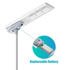 Đèn Đường Năng Lượng Mặt Trời Liền Thể ZALAA ZL-YT Cao Cấp (50W/60W/80W) – Giải Pháp Chiếu Sáng Thông Minh