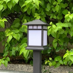 Trụ Đèn Nấm Sân Vườn ZSV-H670-E27 ZALAA Lighting | Trang trí cảnh quan sân vườn ngoài trời