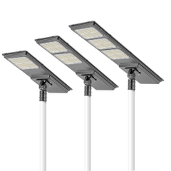 Đèn Đường Năng Lượng Mặt Trời Nguyên Khối ZALAA ZL-CH-CL 220lm/W Thông Minh