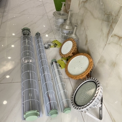 Máng đèn tuyp led chống nổ đôi 0,6mx2 18W