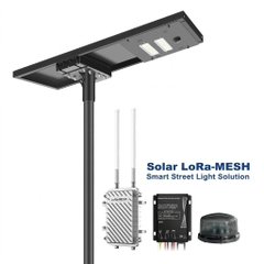 Đèn Đường Năng Lượng Mặt Trời Thông Minh ZL-LORA-MESH-SOLUTION-SOLAR ZALAA Jsc