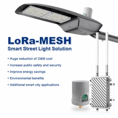 Giải Pháp Hệ Thống Điều Khiển Đèn Đường Thông Minh LoRa-MESH ZL-LoRaMESH-AC | ZALAA Jsc