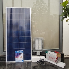 Bộ đèn đường năng lượng mặt trời đa công suất ZALAA 60w; 80w mã số ZBRP392-80S