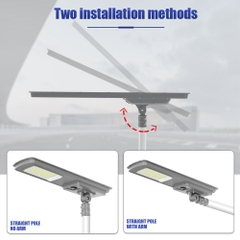 Đèn Đường Năng Lượng Mặt Trời All-In-One ZALAA ZL-JHB-S (30W/40W/50W) Siêu Sáng