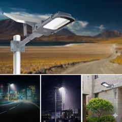 Đèn Đường Năng Lượng Mặt Trời Thông Minh ZALAA ZL-GMX100-P Cao Cấp