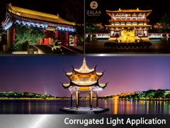 Đèn LED Trang Trí Tòa Nhà Building Cao Tầng, Chiếu Sáng Kiến Trúc Ngoài Trời