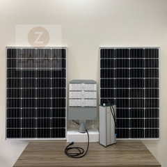 Bộ Đèn Đường Năng Lượng Mặt Trời dự án Công suất 60w, 80w, 100w, 120w