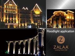 Đèn LED Trang Trí Tòa Nhà Building Cao Tầng, Chiếu Sáng Kiến Trúc Ngoài Trời