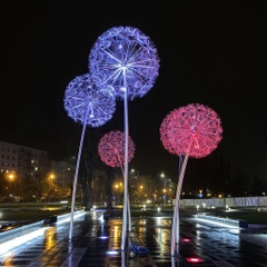 Đèn LED Hoa Bồ Công Anh Dandelion Inox-PC Các Size - Bảng Báo Giá