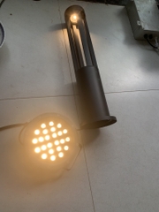 Đèn nấm sân vườn cao 60cm D90 4 hướng 24V