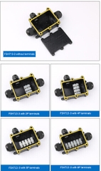 Cầu đấu ba IP68 - Linh kiện đèn led Zalaa