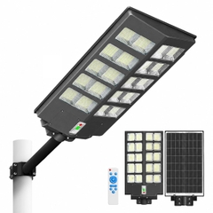 Đèn Đường Năng Lượng Mặt Trời Thông Minh ZALAA ZL-XYJ-D Cao Cấp Chiếu Sáng Đô Thị
