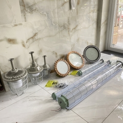 Máng Đèn Led Bulb Chống Nổ gắn trần D2450/H470, 38W/E40 EXII BT06