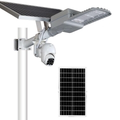 Đèn Đường Năng Lượng Mặt Trời Tích Hợp Camera An Ninh 4G WiFi ZALAA ZL-BDX-CCTV
