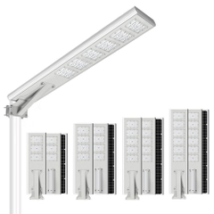 Đèn Đường Năng Lượng Mặt Trời ZALAA ZL-SMART04WZ Chịu Nhiệt Độ Âm -40°C Cao Cấp