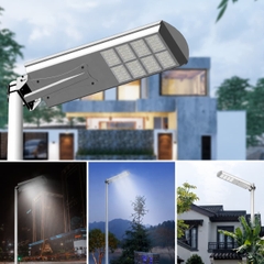 Đèn Đường Năng Lượng Mặt Trời Thông Minh ZALAA 60W ZL-BJ08P Chống Nước IP65