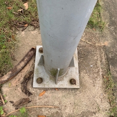 Cột Đèn Đường Trang Trí chiếu sáng công viên khu đô thị mới