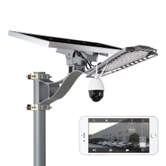 Đèn Đường Năng Lượng Mặt Trời Tích Hợp Camera Thông Minh ZALAA 60W ZL-KQ60B
