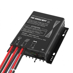 Đèn Đường Năng Lượng Mặt Trời Thông Minh ZALAA ZL-QBD-SE04 Pro-Double MPPT