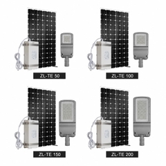 Đèn Đường Năng Lượng Mặt Trời Công Suất Cao ZL-TE-SOLAR | ZALAA Jsc