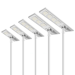 Đèn Đường Năng Lượng Mặt Trời Tích Hợp ZALAA ZL-QBD-CL Cao Cấp Dành Cho Dự Án