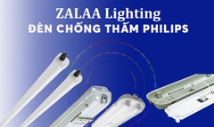 Đèn LED Batten Cao Cấp cho Phòng Sạch 40W 5200lm 1200*94*69mm 260pcs SMD2835 Zalaa ZVP-CLT