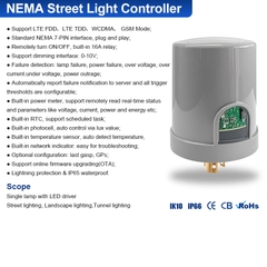 Bộ Điều Khiển Đèn Đường NEMA 7-Pin LoRa/4G ZALAA | Giải Pháp Chiếu Sáng Thông Minh Cho Smart City