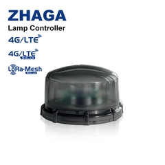 Bộ Điều Khiển Đèn Đường Thông Minh ZALAA Zhaga 4G/LTE Tích Hợp Năng Lượng Mặt Trời