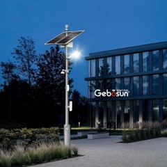 Cột Đèn Đường Thông Minh ZALAA ZL-POLE14 Tích Hợp Năng Lượng Mặt Trời & IoT Smart City
