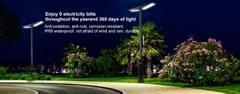 Đèn Đường Năng Lượng Mặt Trời ZALAA ZL-GH 640 LED Chống Nước IP65