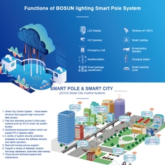 Cột Đèn Đường Thông Minh ZALAA ZL-SMART POLE 14 – Giải Pháp Chiếu Sáng Đô Thị Toàn Diện