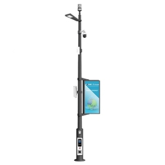 Cột Đèn Đường Thông Minh ZALAA ZL-SMART POLE 14 – Giải Pháp Chiếu Sáng Đô Thị Toàn Diện
