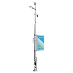 Cột Đèn Đường Thông Minh ZALAA ZL-SMART POLE 14 – Giải Pháp Chiếu Sáng Đô Thị Toàn Diện