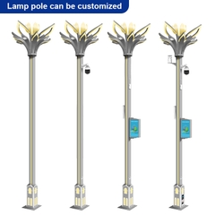 Cột Đèn Đường Thông Minh ZALAA ZL-POLE19 Tích Hợp Đa Năng Tiêu Chuẩn IP65