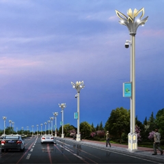 Cột Đèn Đường Thông Minh ZALAA ZL-POLE19 Tích Hợp Đa Năng Tiêu Chuẩn IP65
