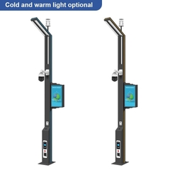 Cột Đèn Đường Thông Minh ZALAA ZL-SMARTPOLE17 Tích Hợp Camera, Wifi & LCD