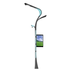 Cột Đèn Đường Thông Minh Đa Năng ZL-SMARTPOLE Đỉnh Cao ZALAA Jsc
