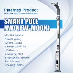 Cột Đèn Đường Thông Minh ZALAA ZL-NM Tích Hợp Đa Năng Cho Đô Thị