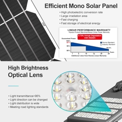 Đèn Đường Năng Lượng Mặt Trời Tất Cả Trong Một ZALAA ZL-AIO-CL Cao Cấp Cho Đô Thị
