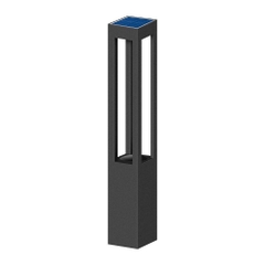 Đèn Cột Sân Vườn Năng Lượng Mặt Trời Thông Minh ZALAA ZL-LIZ-F (IP65, 5W)