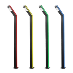 Cột Đèn Cảnh Quan Năng Lượng Mặt Trời Thông Minh ZALAA ZL-002C1 – Giải Pháp Chiếu Sáng Đô Thị Xanh