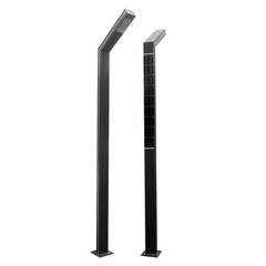 Cột Đèn Cảnh Quan Năng Lượng Mặt Trời Thông Minh ZALAA ZL-002C1 – Giải Pháp Chiếu Sáng Đô Thị Xanh