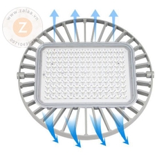 Đèn highbay LED OEM Done + Philips mã số ZUFO-100PL ZALAA bảo hành 3 năm